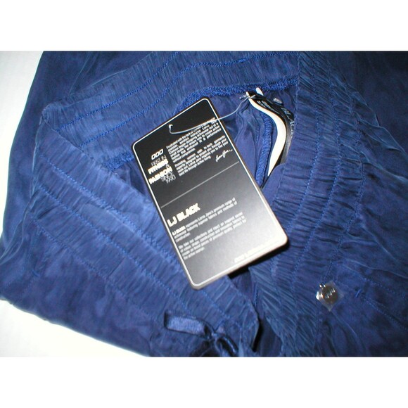 New NWT Womens Lorna Jane BL Dark Blue Pants Run Walk Gym Yoga M Jogger Hoxton - Picture 6 of 6